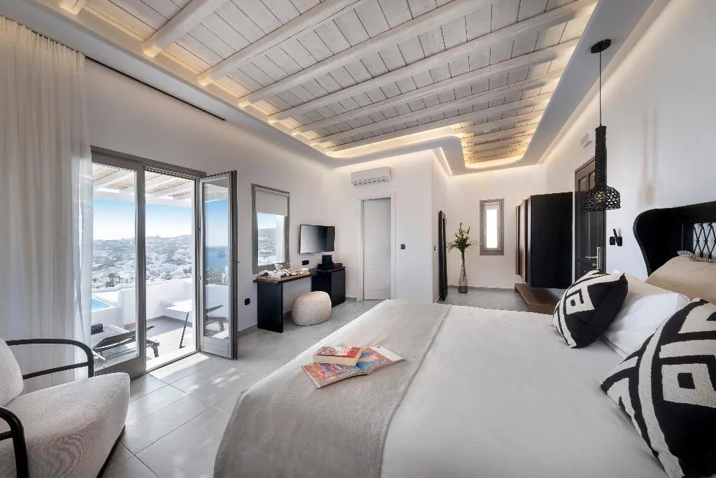 SUITE WITH PRIVATE POOL Room, Deliades, Mykonos