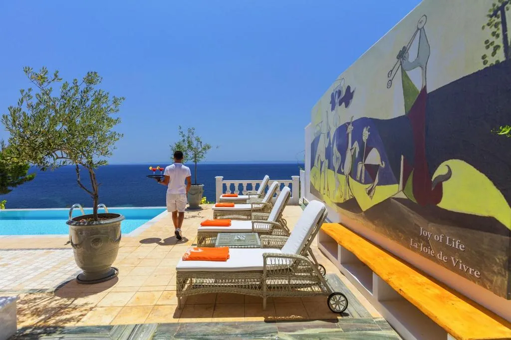 Terrace, The Danai, Thessaloniki