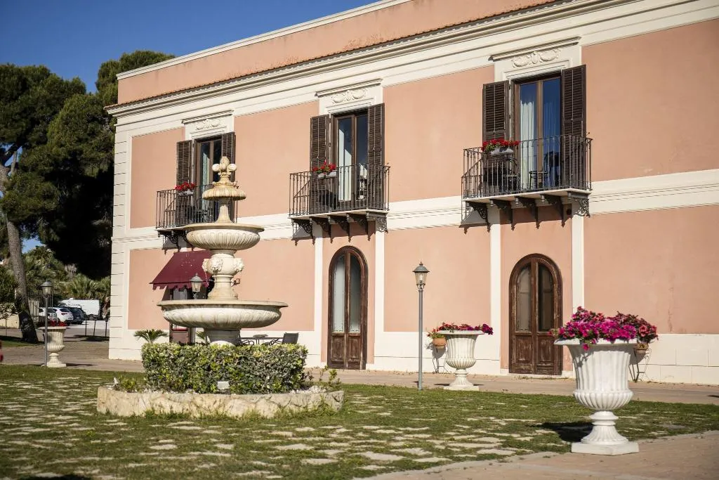General view, Villa Giuliana Relais, Catania