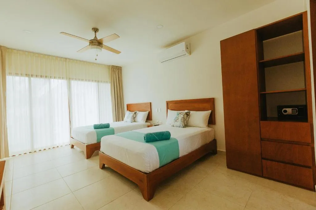 QUADRUPLE STANDARD Room, Naj Casa Holbox, Cancun Area