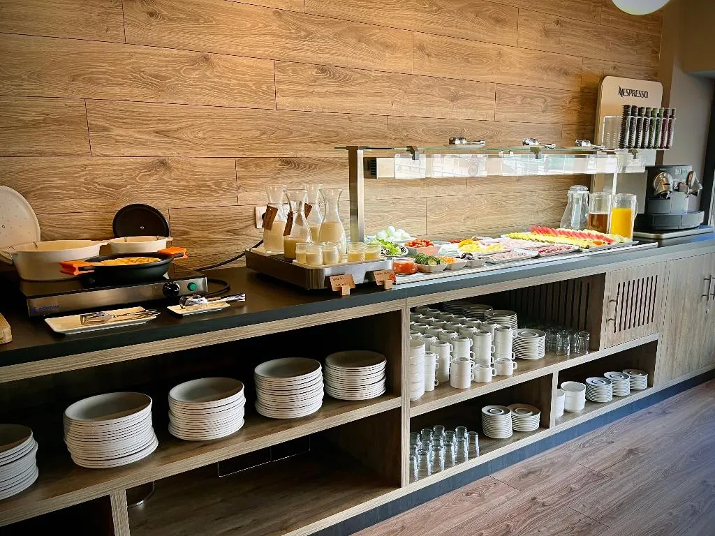 Restaurant, Acta Madfor Hotel, Madrid