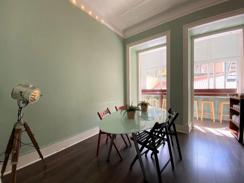 Room, Green Heart Hostel, Lisbon