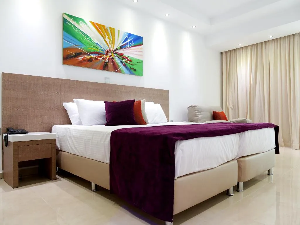 Double or Twin SUPERIOR SEA VIEW Room, Amethyst Napa Hotel & Spa, Cyprus
