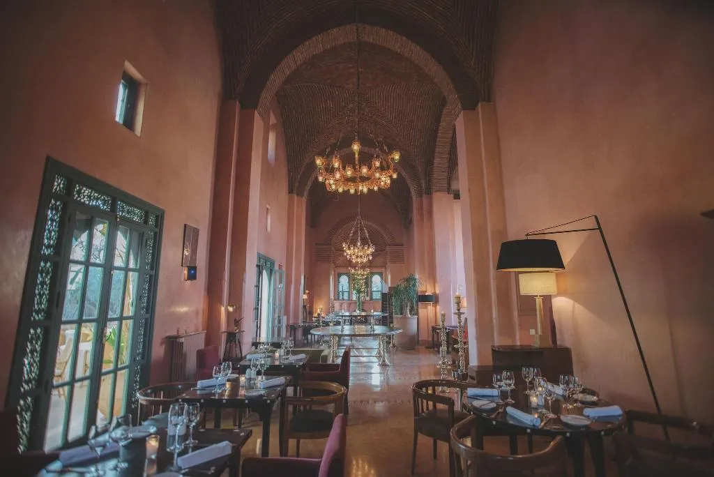 Restaurant, Hotel Les Deux Tours, Marrakech