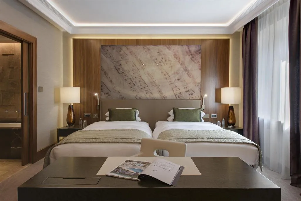 TWIN SUPERIOR Room, Grand Hotel Kempinski Riga, Riga