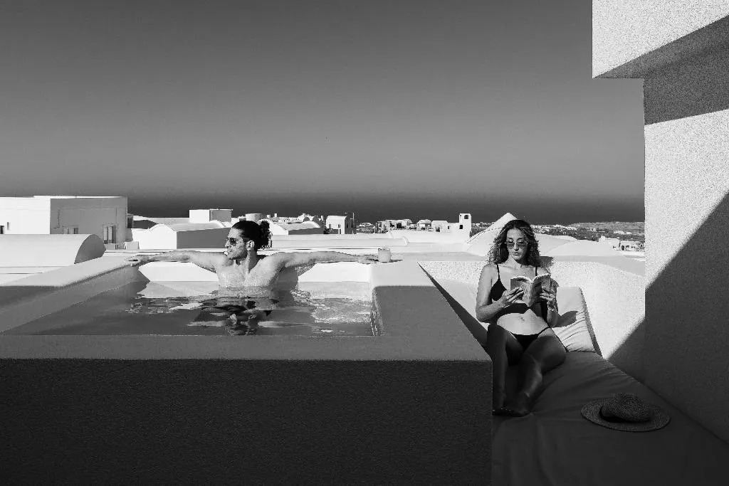 SUITE ONE BED Room, Neo Luxury Suites, Santorini