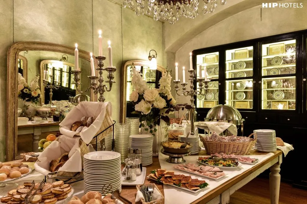 Restaurant, Cellai Boutique Hotel, Florence