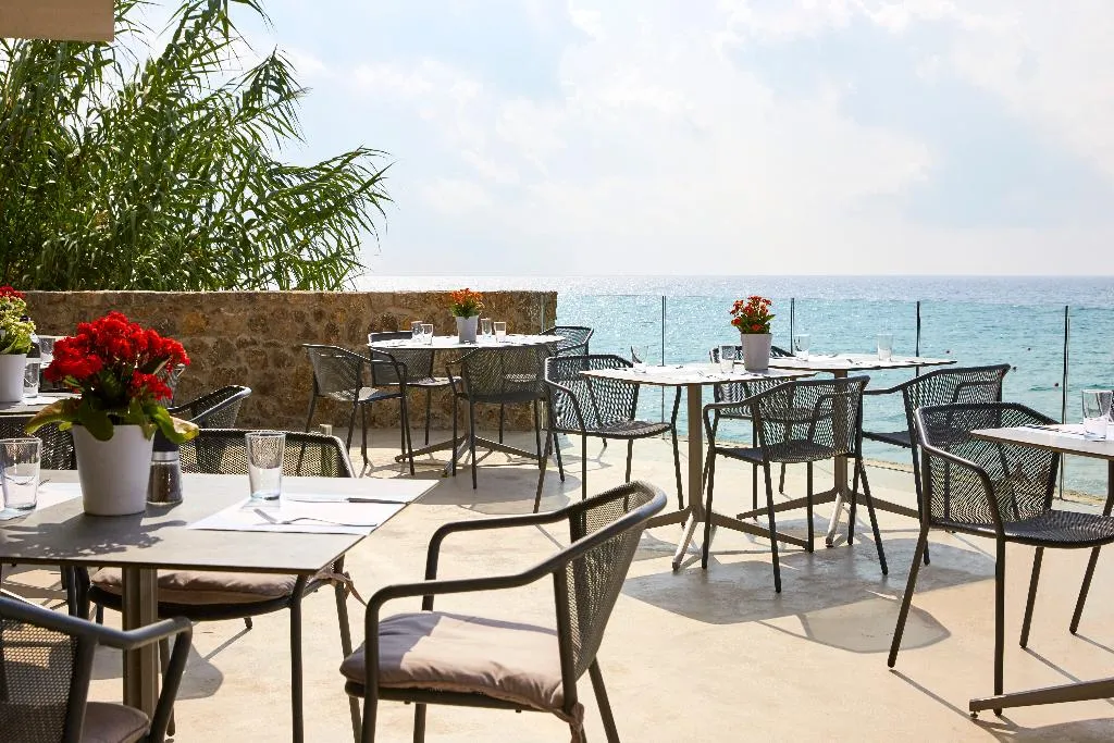 Restaurant, Pelekas Monastery, Corfu