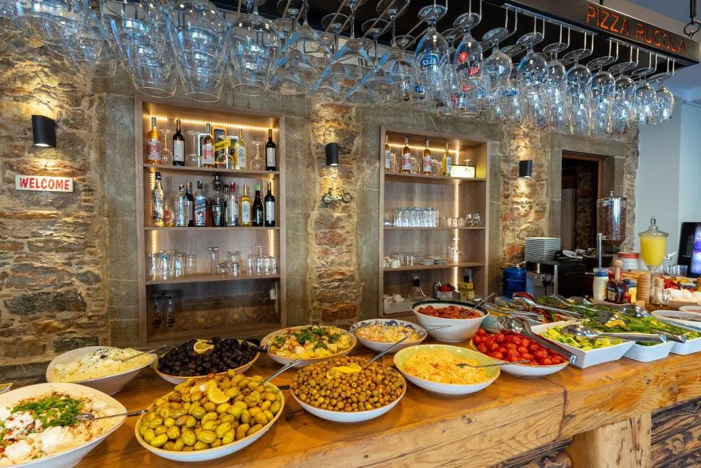 Restaurant, Akkan Luxury Hotel, Bodrum
