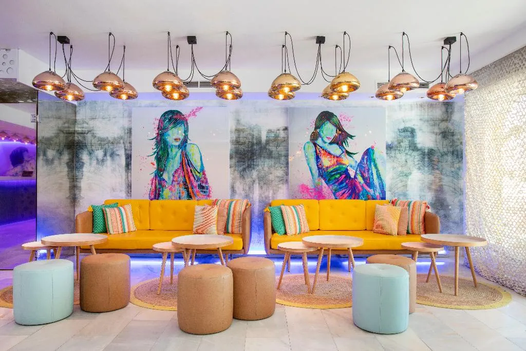 Lobby, Sotavento Club Apartments - Only Adults, Majorca