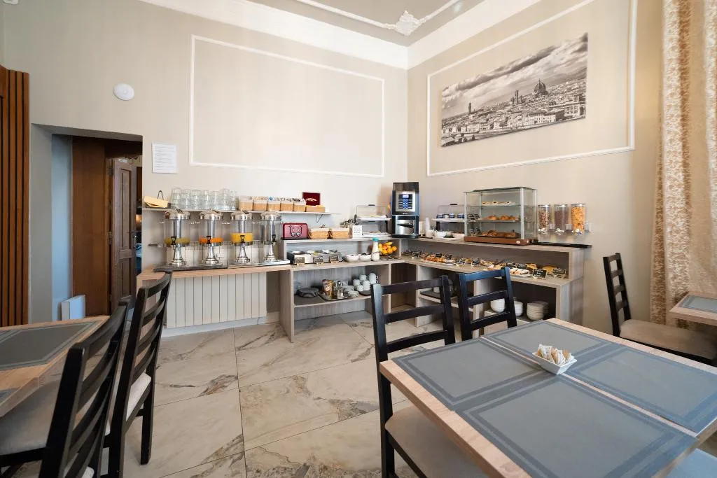 General view, Lilium Hotel, Florence