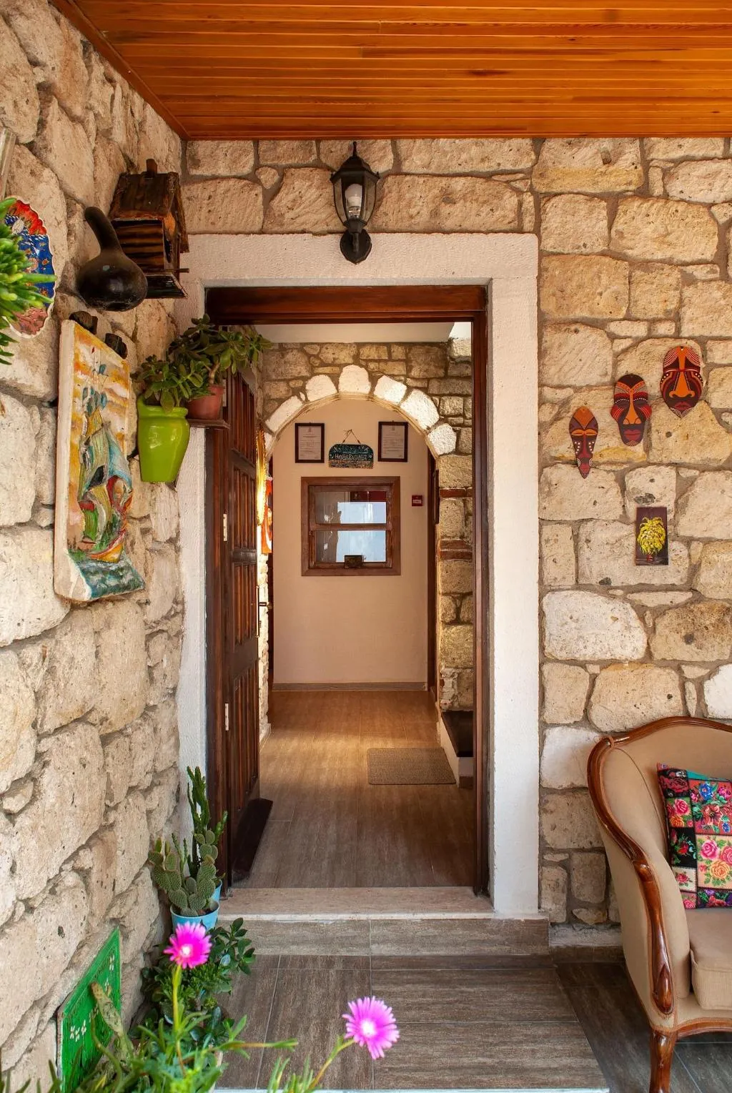 Lobby, Flores Hotel Alacati, Izmir