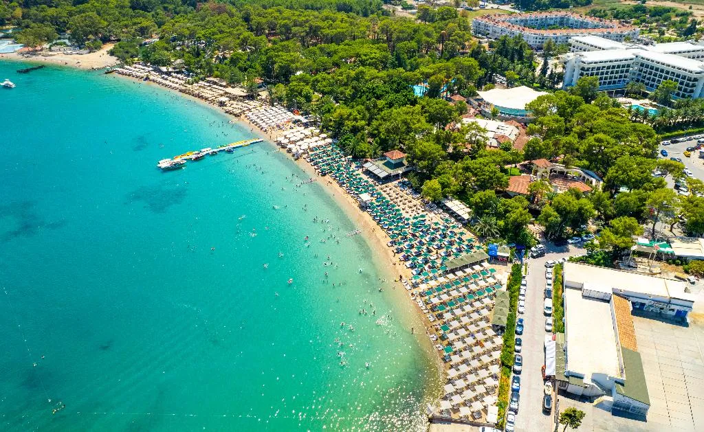 Beach, Ozkaymak Kemer Marina Hotel, Antalya