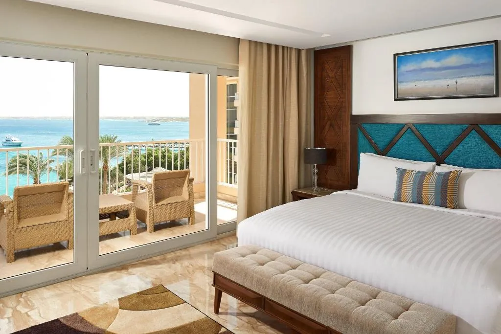 Room, Hurghada Marriott Beach Resort, Red Sea Riviera
