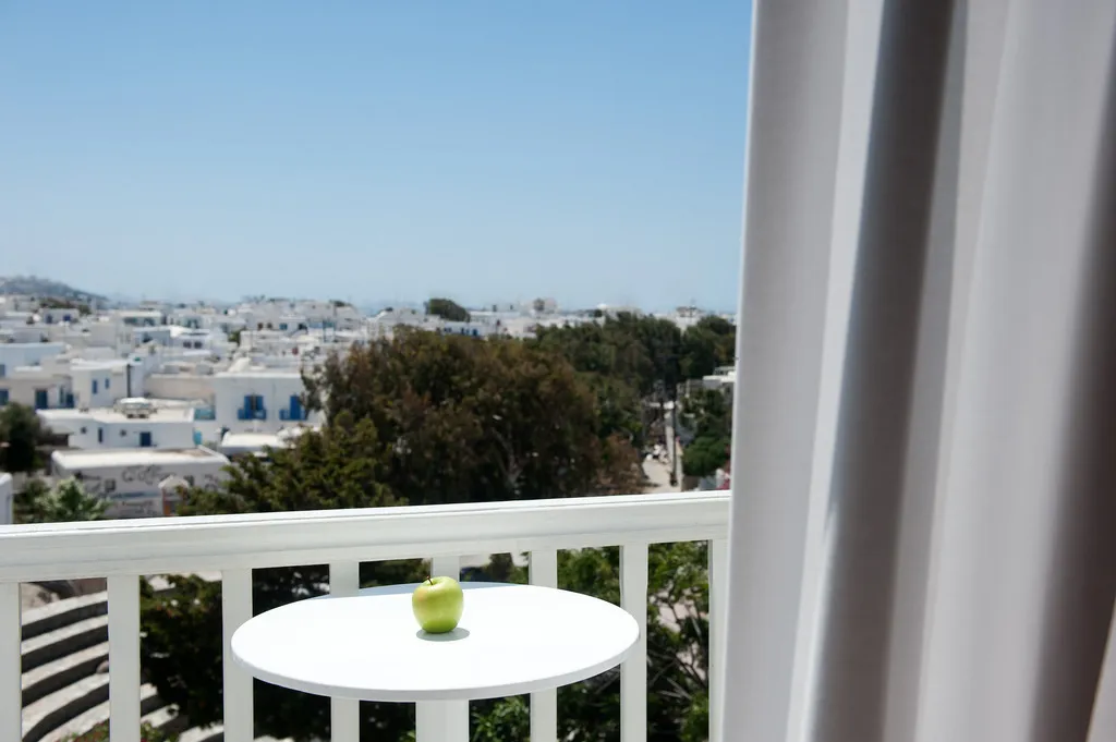 Double or Twin SEA VIEW Room, Elena Mykonos, Mykonos