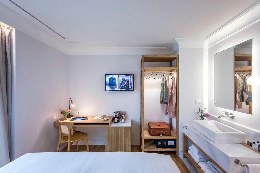 Room QUEEN SIZE BED Room, Niche Hotel Athens, Athens