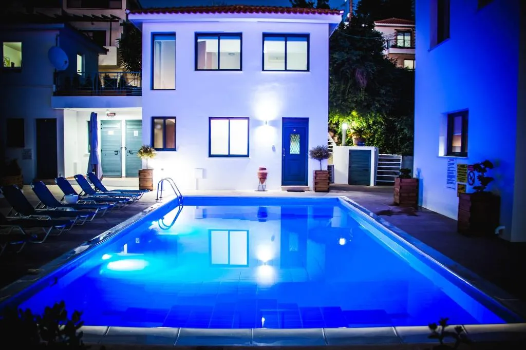 Room, Julipapas Gardens, Cyprus