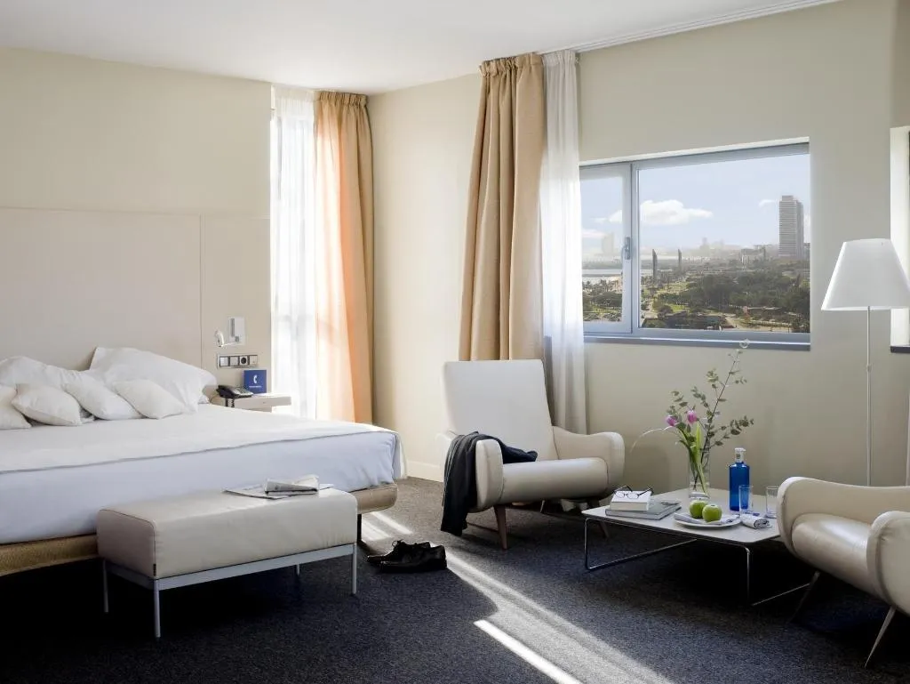 DOUBLE SINGLE USE STANDARD Room, Occidental Atenea Mar, Barcelona