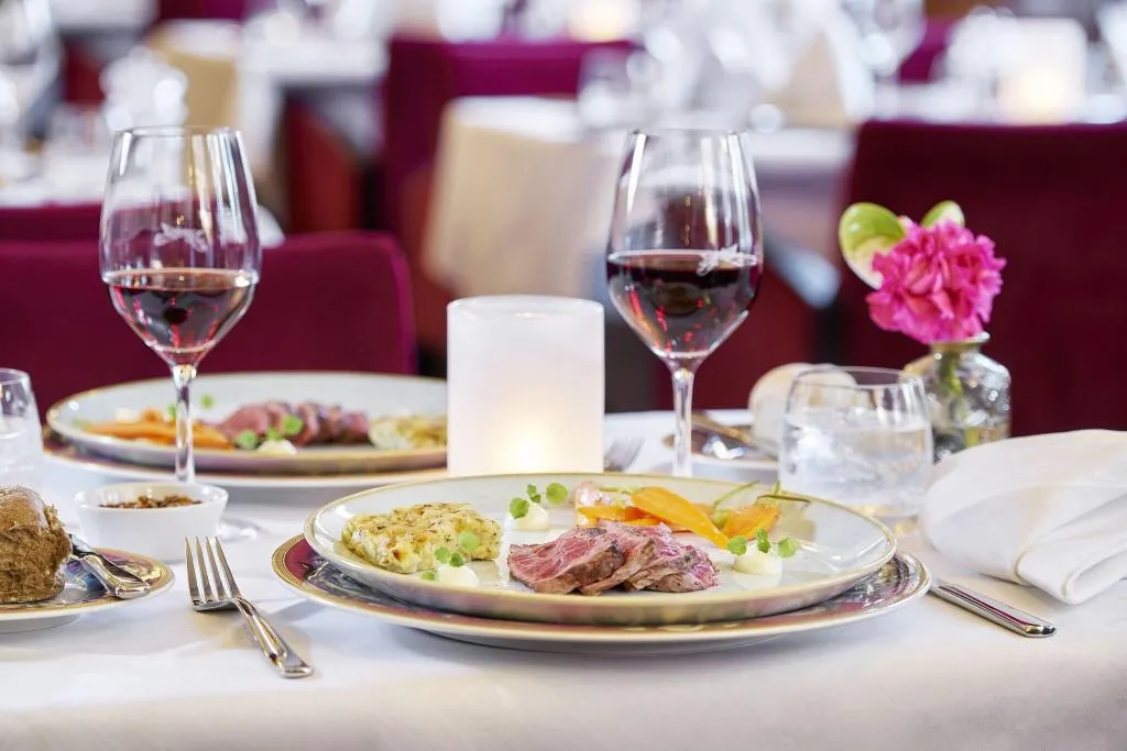 Restaurant, Grand Hotel Amrâth Amsterdam, Amsterdam