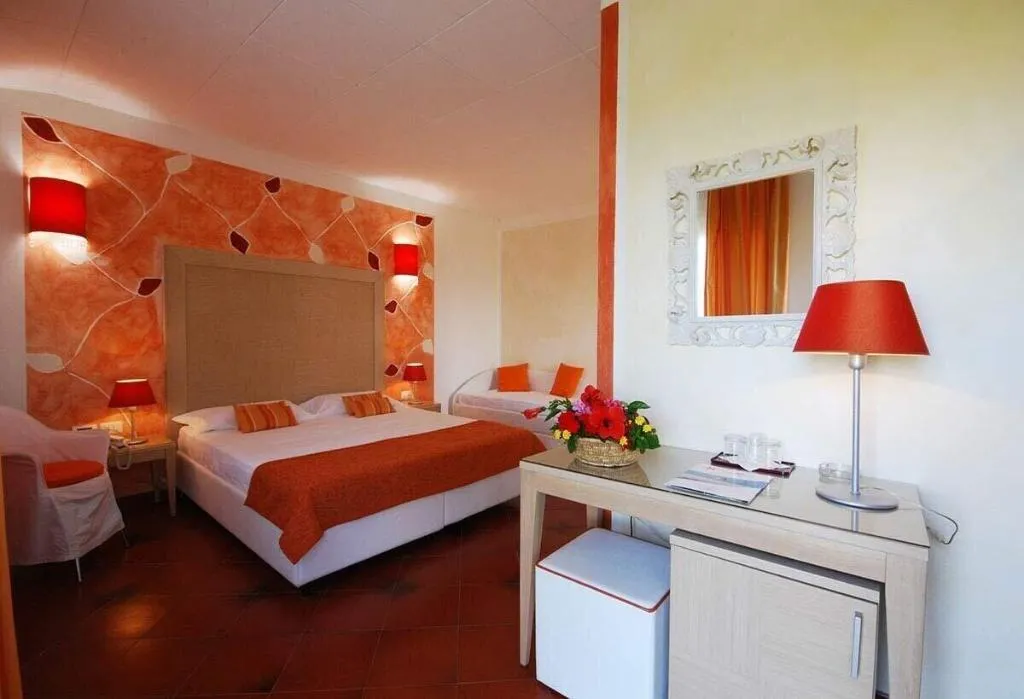 Room, Cala Rosa Club Hotel, Alghero