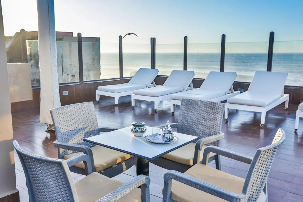 Terrace, Riad Mimouna, Essaouira