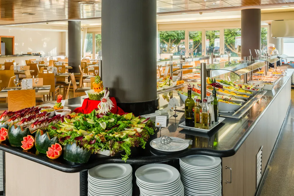 Restaurant, BQ Andalucia Beach, Costa Del Sol