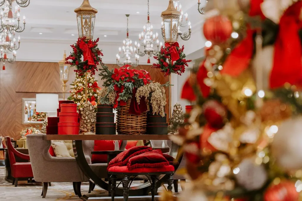 Lobby, Grand Hotel Kempinski Riga, Riga