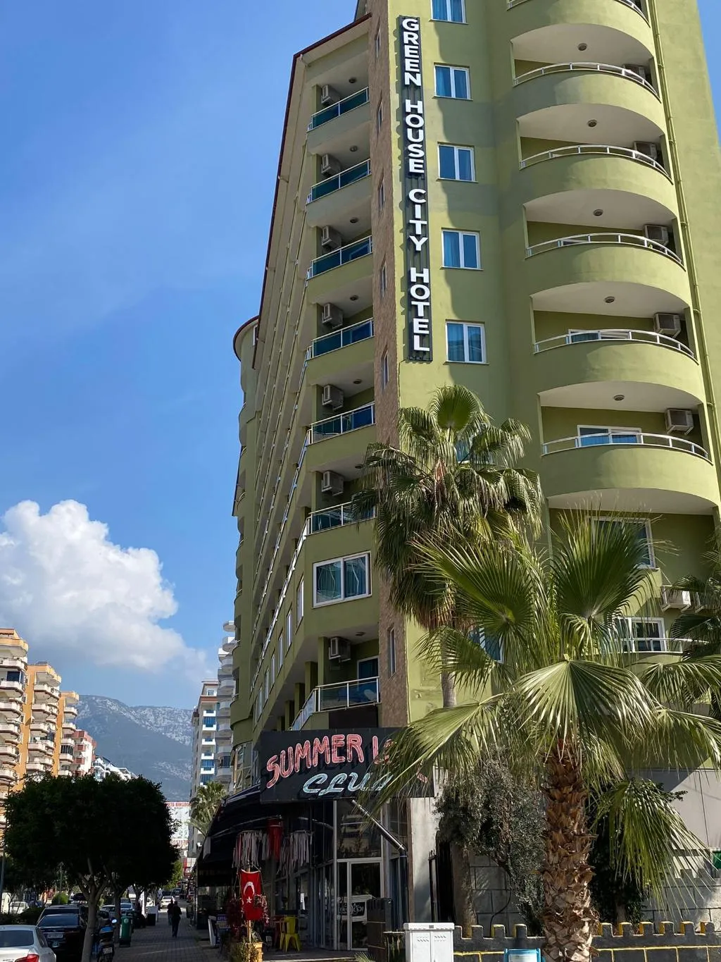 General view, Green House City Hotel, Antalya