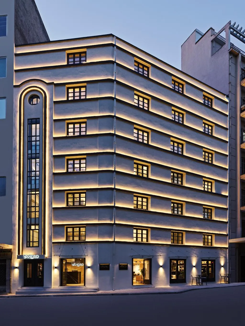 General view, Vanoro Hotel, Halkidiki