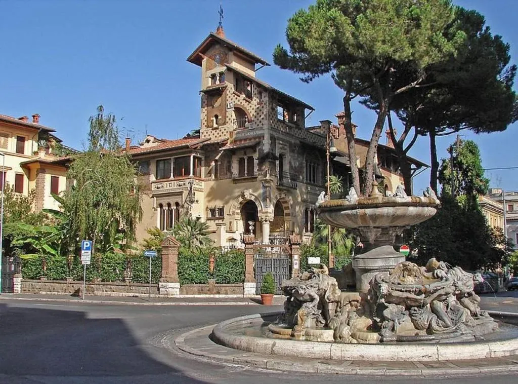 General view, Suite Casa Pariolina, Rome