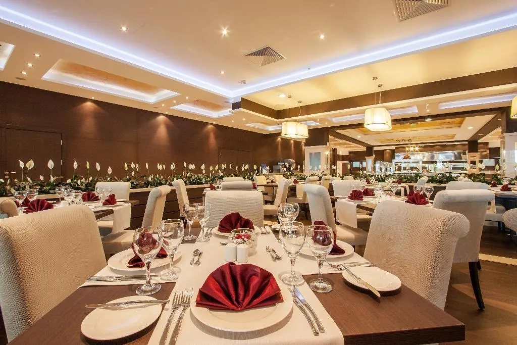 Restaurant, International Hotel Casino & Tower Suites, Varna