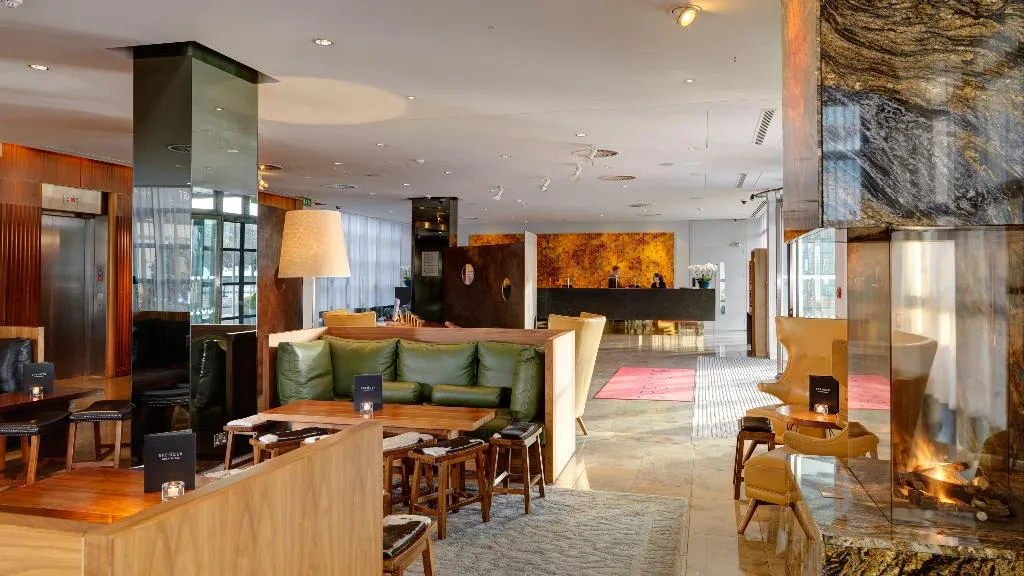 Lobby, The Spencer Hotel, Dublin