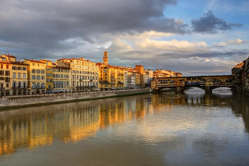 General view, Berchielli, Florence