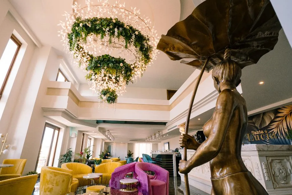 Lobby, Santa Lucia Boutique Hotel, Gozo