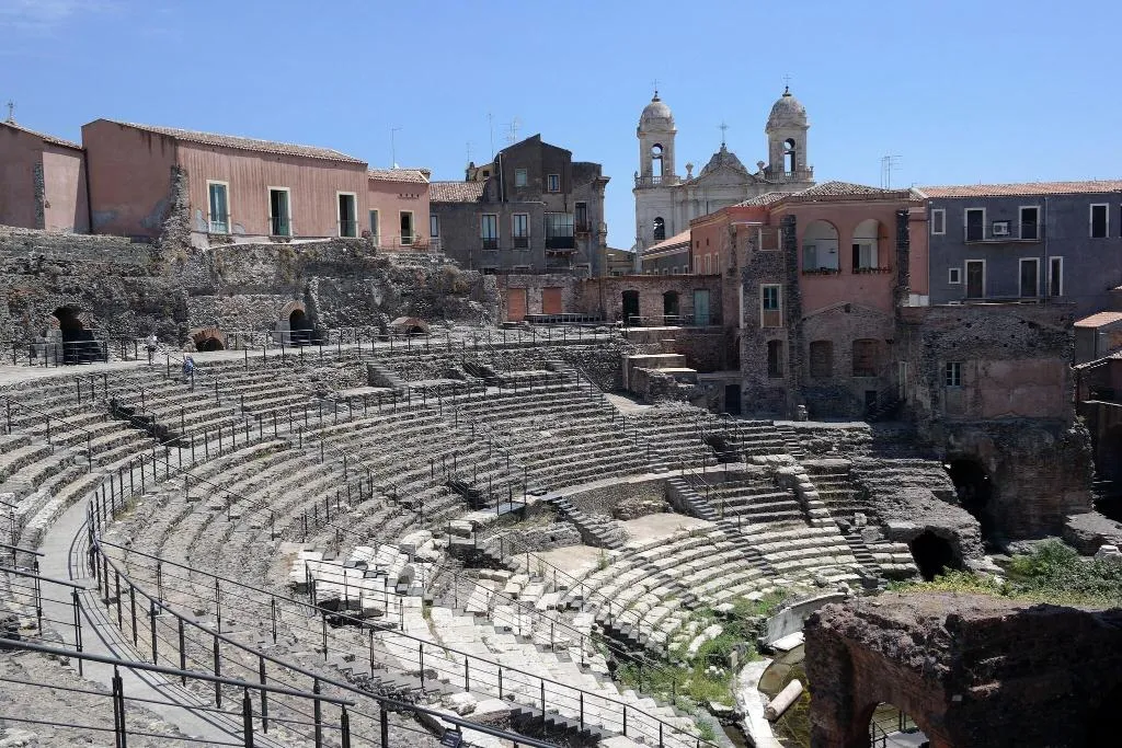 General view, Liberty, Catania