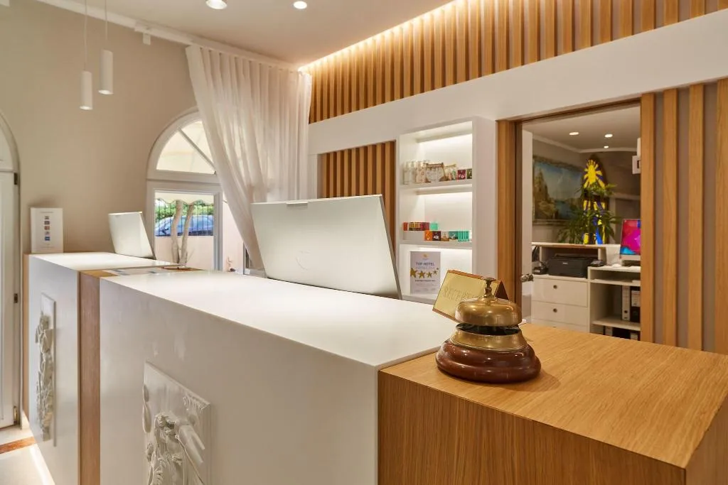 Lobby, Grand Hotel Palladium, Ibiza