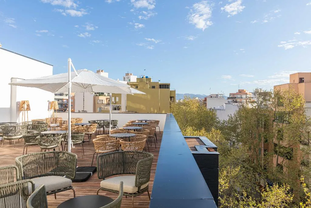 Terrace, JS Palma Plaza, Majorca
