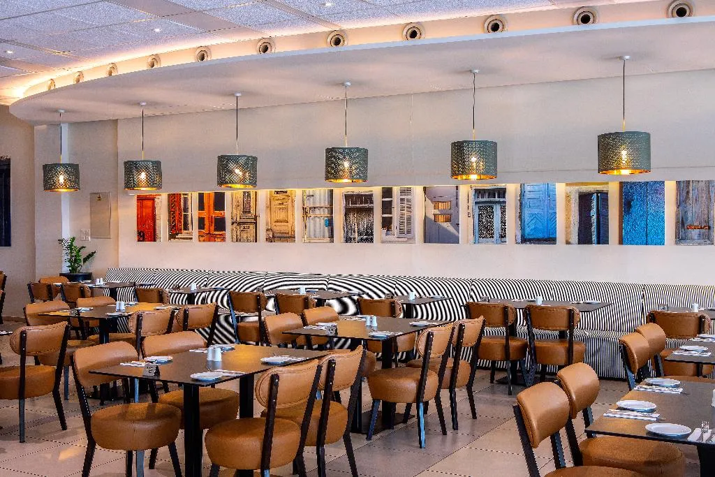 Restaurant, Mayfair  Hotel, Cyprus