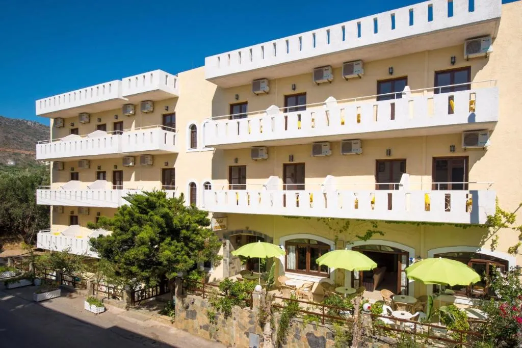 General view, Floral Hotel, Crete