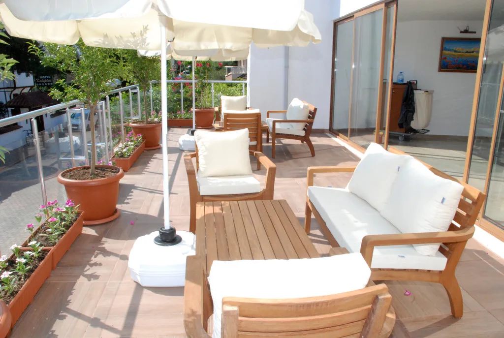 Terrace, Elegance Hotel Kemer, Antalya