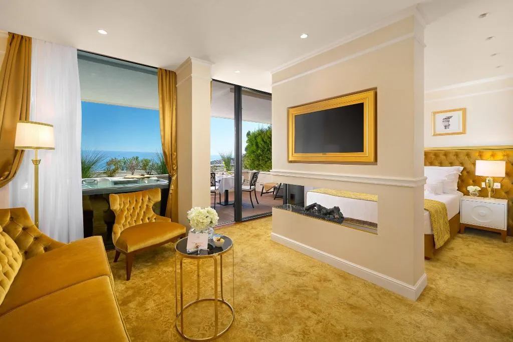 SUITE DELUXE SEA VIEW Room, Hotel Villa Harmony, Split