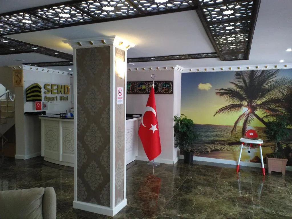 General view, Send Apart Hotel, Antalya