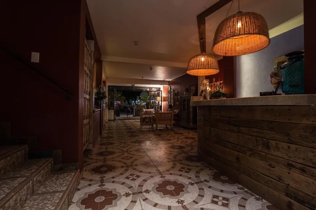 Lobby, Casa Colonial Vintage Hotel, Cancun Area