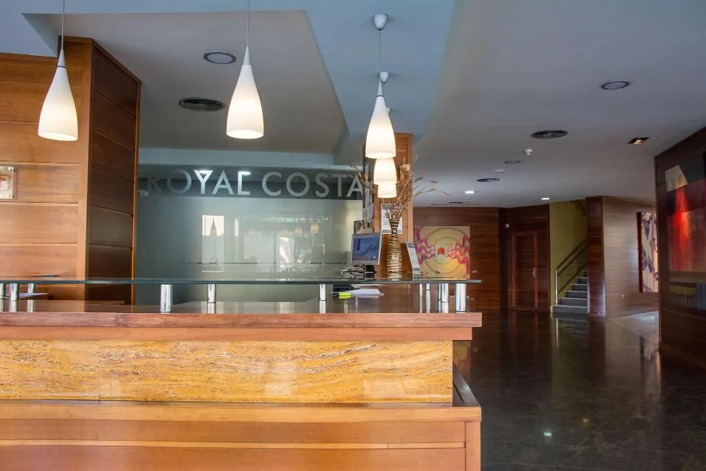 Lobby, Royal Costa, Costa Del Sol