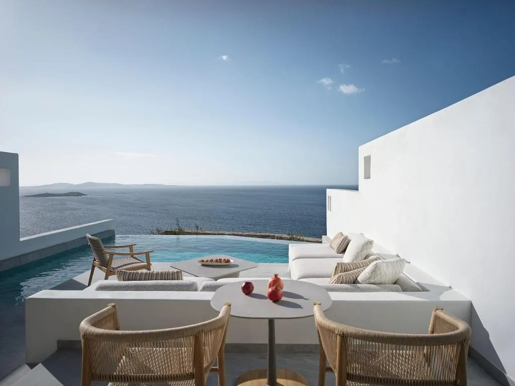 Room, Deos Mykonos - A Myconian Collection Hotel, Mykonos