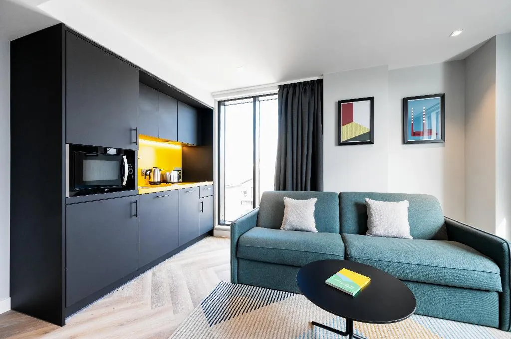 STUDIO STANDARD Room, Staycity Aparthotels Dublin City Centre, Dublin