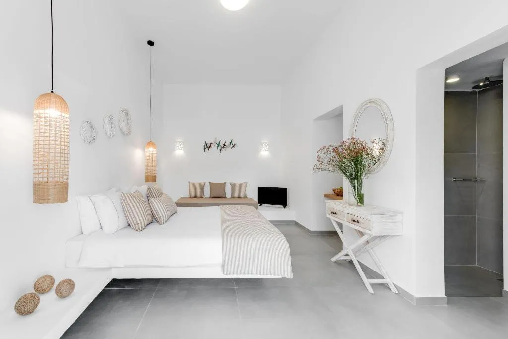 Room, Hotel Eucalyptus, Santorini
