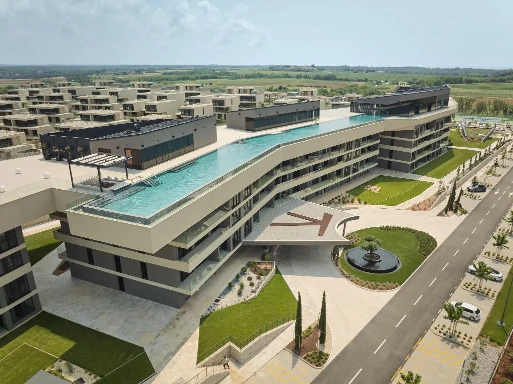 Restaurant, Petram Resort Residences, Istria