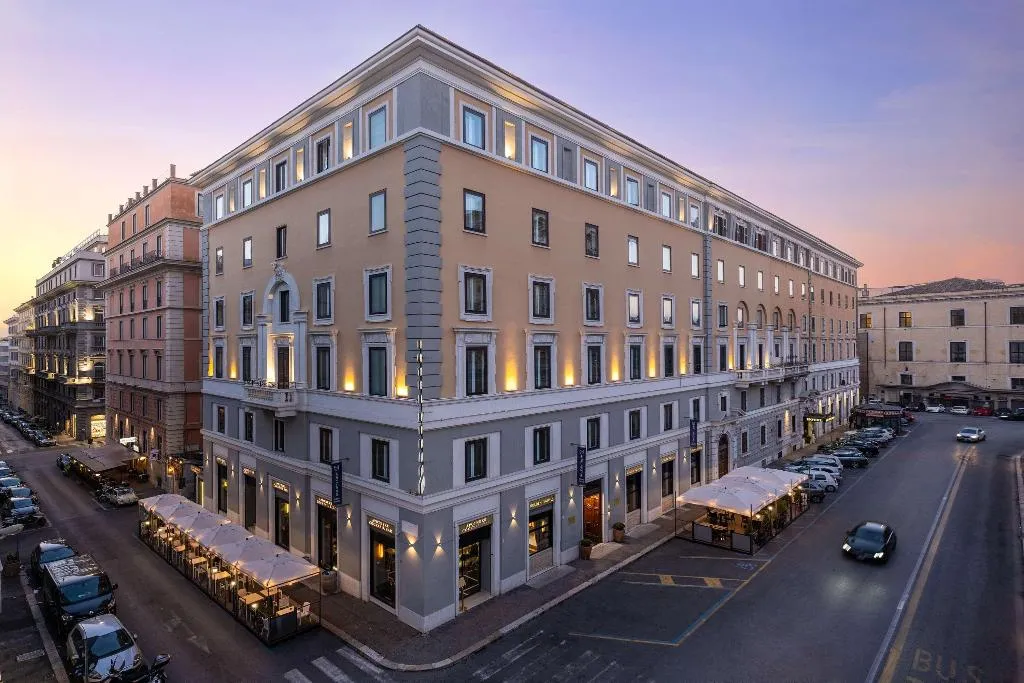 General view, Golden Tulip Rome Piram, Rome