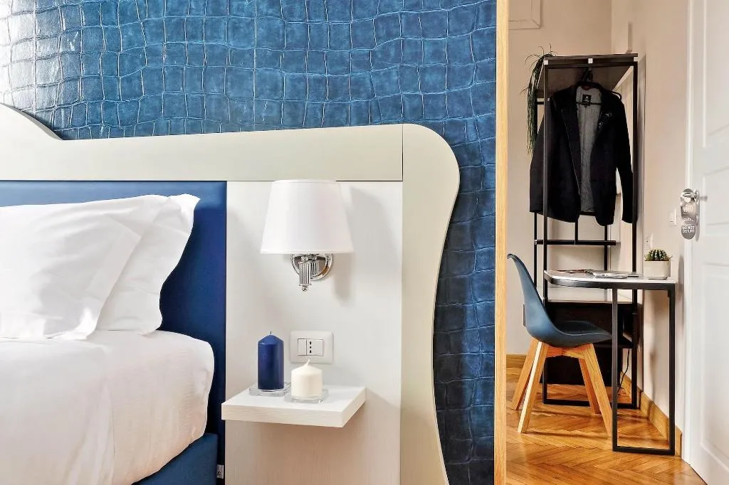 Room, Vico Rooms And Terrace, Rome